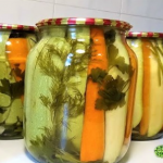 Хрусткі ароматні кабачки на зиму — як з ресторану!