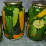 Овочеве асорті на зиму: простий рецепт без зайвих клопотів