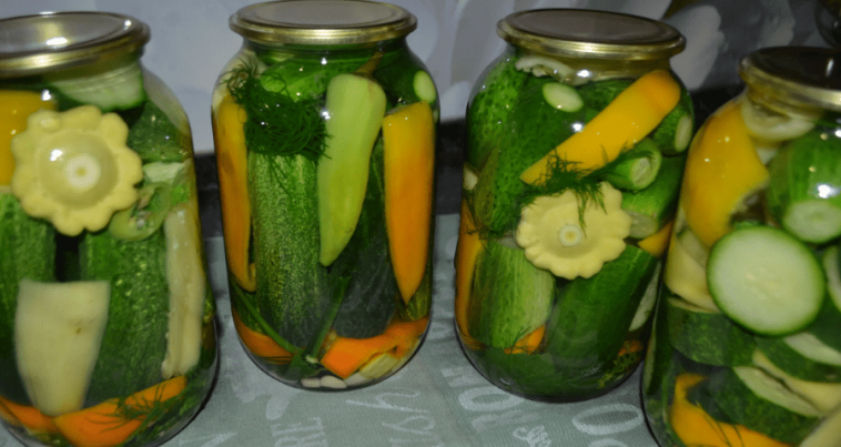 Овочеве асорті на зиму: простий рецепт без зайвих клопотів