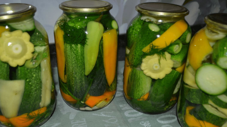 Овочеве асорті на зиму: простий рецепт без зайвих клопотів