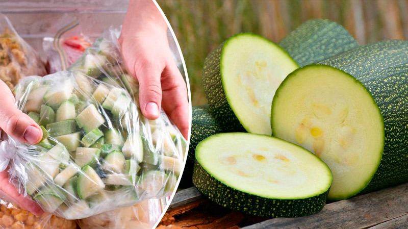Як я заморожую кабачки влітку і що з них готую взимку: прості та смачні рецепти