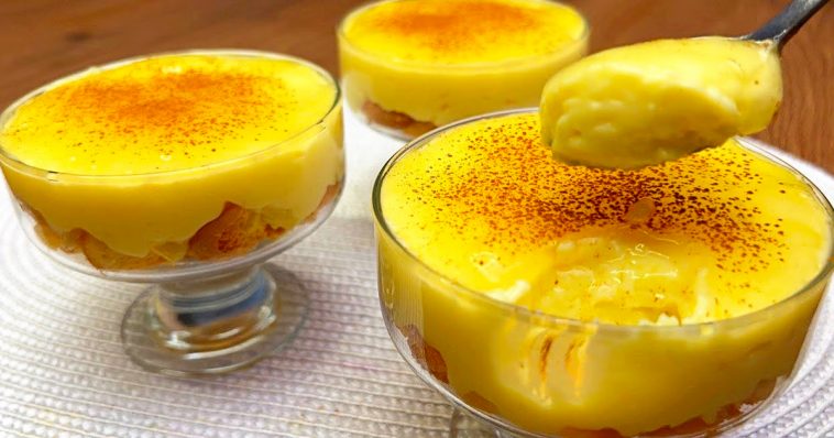 «Лимонний захват» — ідеальний італійський десерт за 5 хвилин без випічки та желатину