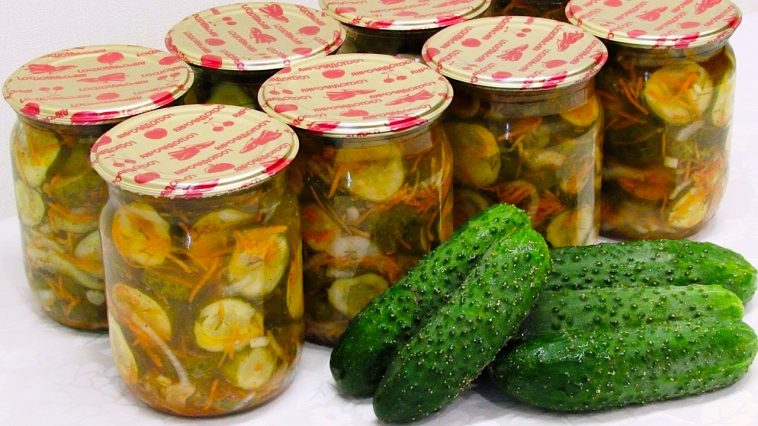 Корейські огірочки на зиму — скажете собі «дякую»!