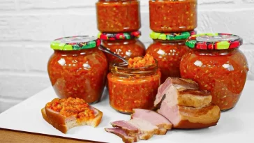 Аджика з кабачків на зиму — 50 банок зникли вмить!