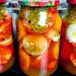 З’їли все до останньої краплі — навіть маринад! Помідори половинками на зиму, що підкорили всіх!