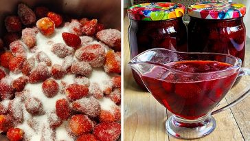 Полуниця у власному соку на зиму — смак літа у кожній банці!