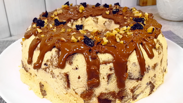 Жодної духовки! Оновлений “Панчо” – святковий торт без зайвого клопоту