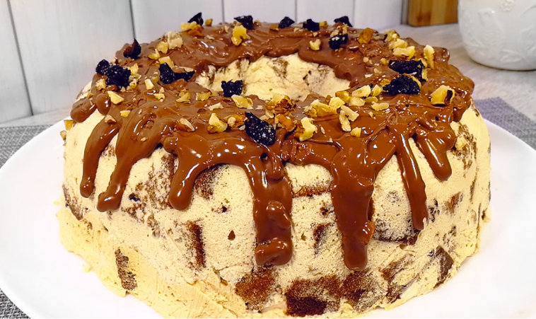 Жодної духовки! Оновлений “Панчо” – святковий торт без зайвого клопоту
