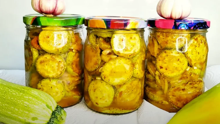 Справжній порятунок узимку! Кабачки “Виручалочка” — готую одразу по 5 банок