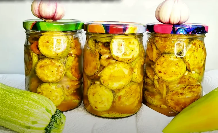 Справжній порятунок узимку! Кабачки “Виручалочка” — готую одразу по 5 банок