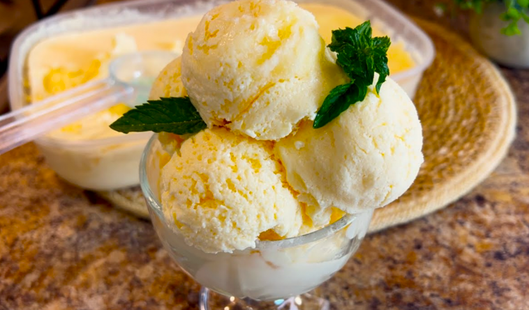 ❄️ Ніяких вершків! Домашнє морозиво зі смаком вершків та ванілі за копійки – аж 1,4 кг! 🍦