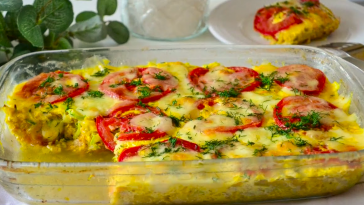 Ідеальна вечеря з простих інгредієнтів! Кабачкова запіканка з курячим фаршем