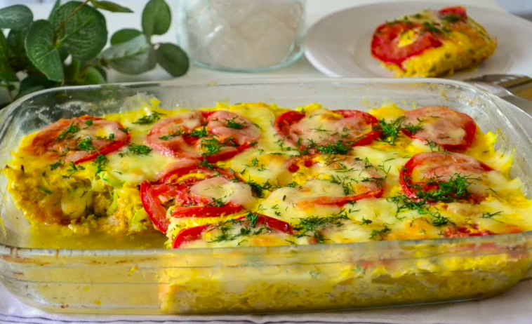 Ідеальна вечеря з простих інгредієнтів! Кабачкова запіканка з курячим фаршем