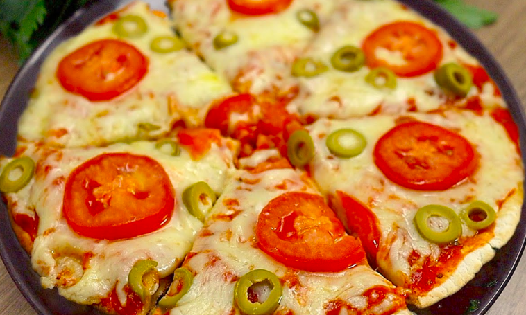 Усі ахнули від смаку! Без духовки! Піца на сковороді за 5 хвилин