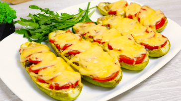 Смачніше за голубці! Кабачкові човники з начинкою по-турецьки — просто й без зайвого клопоту