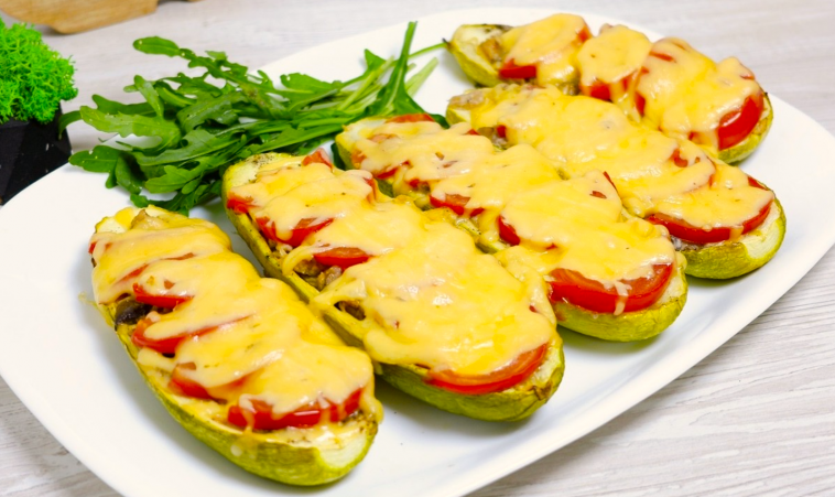 Смачніше за голубці! Кабачкові човники з начинкою по-турецьки — просто й без зайвого клопоту