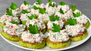 Закуска з кабачків «Геніальна»: швидко, просто й неймовірно смачно!