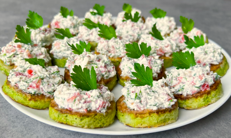 Закуска з кабачків «Геніальна»: швидко, просто й неймовірно смачно!