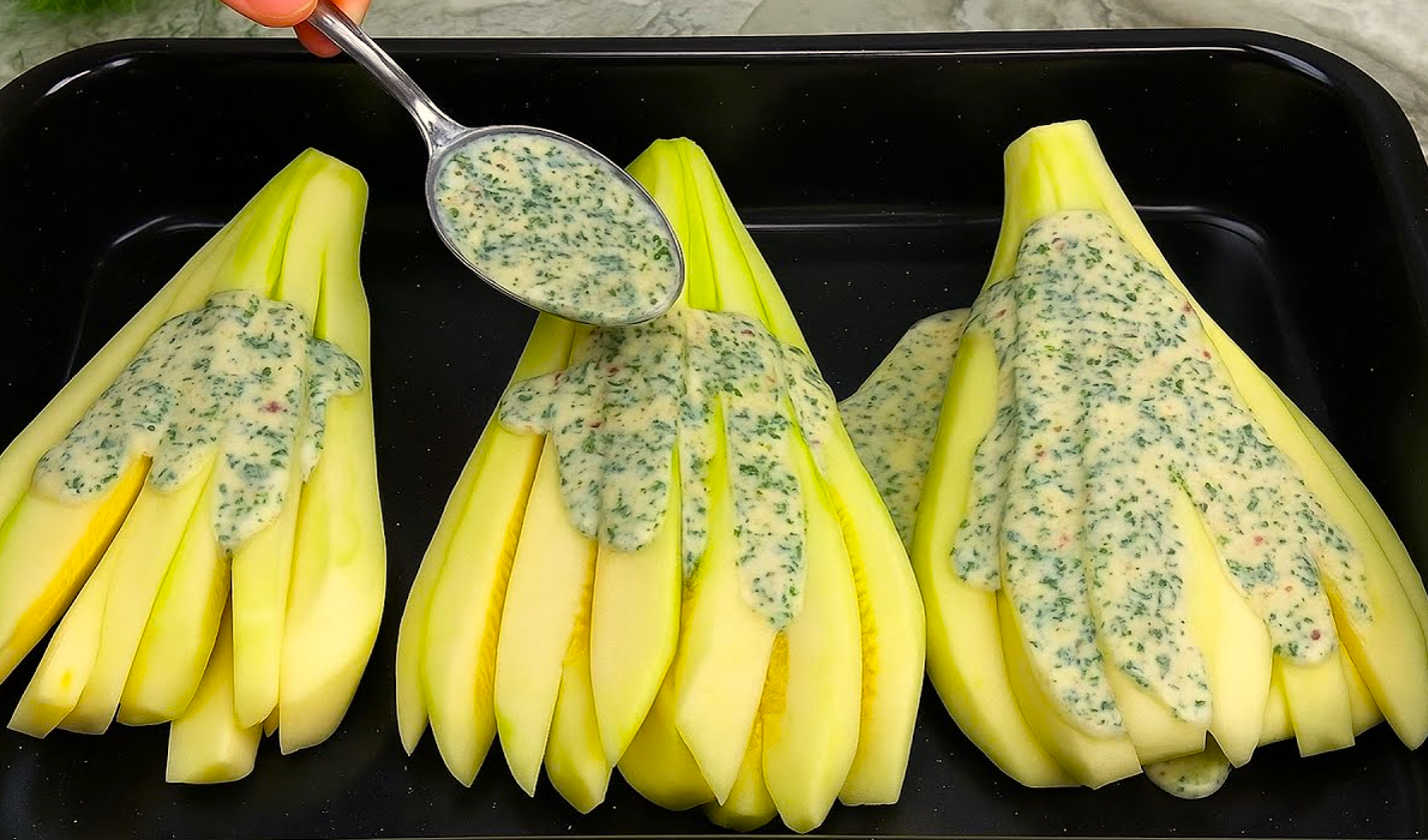 Кабачки смачніші за м’ясо! Гості були в захваті — рецепт для кожного дня