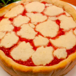 Пиріг «Полуничний безе» – без яєць, сметани й вершкового масла