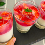 Десерт «Ніжність» із полуницею — за рецептом італійської подруги