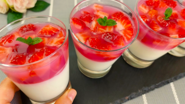 Десерт «Ніжність» із полуницею — за рецептом італійської подруги