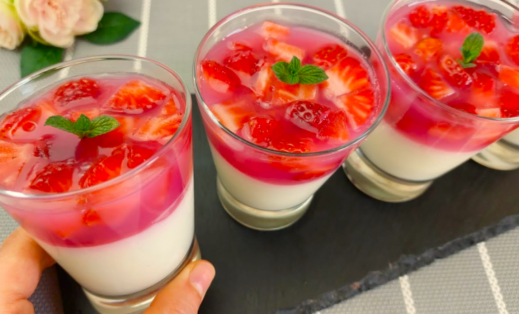 Десерт «Ніжність» із полуницею — за рецептом італійської подруги