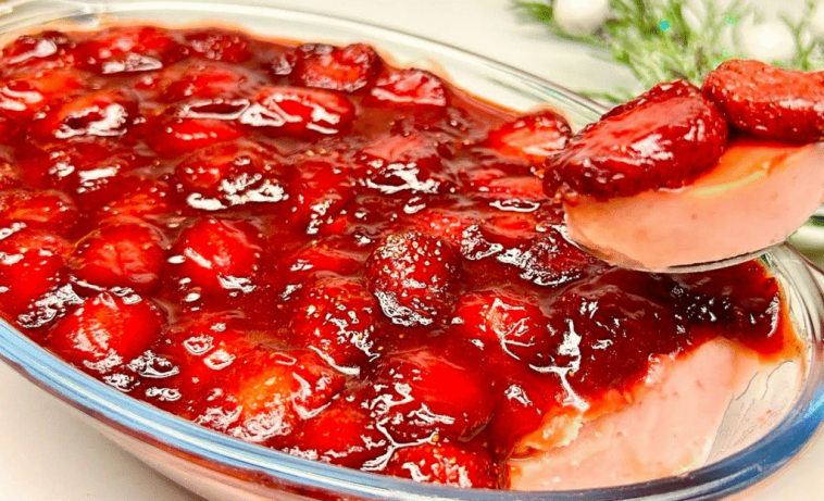 Полуничний десерт без духовки та желатину, який я готую знову і знову!