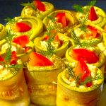 Кабачкові рулетики «На розхват» — страва, яку готую все літо! 🌿