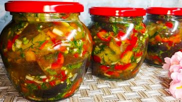 Мариновані баклажани "як гриби" на зиму — перевірений рецепт з минулого