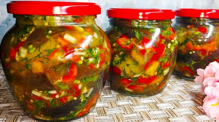 Мариновані баклажани "як гриби" на зиму — перевірений рецепт з минулого
