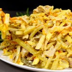 Знаменитий салат «Ненажера»: жоден гість не піде без добавки!