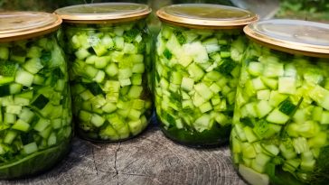 Салатна заготівля з перерослих огірків на зиму – ідеально для холодної пори!