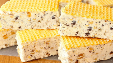 Новинка! Морозиво «Каприз»: краще за ресторанні десерти! Домашній пломбір, який підкорює з першої ложки