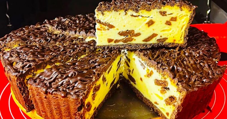 Спробувала на 55-річчі куми — закохалася! Ідеальний смак і шикарний розріз