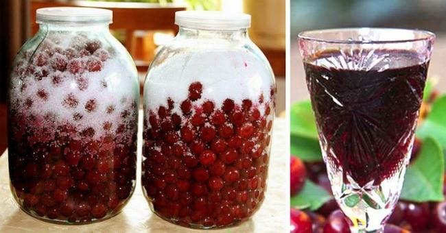 🥃 Домашній вишневий лікер із трьох інгредієнтів: покроковий простий рецепт