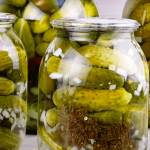 Як магазинні! Хрусткі кисло-солодкі огірки з гірчицею на зиму без стерилізації