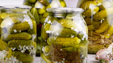 Як магазинні! Хрусткі кисло-солодкі огірки з гірчицею на зиму без стерилізації