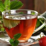 Готую влітку – смакую взимку: ароматний чай із листя полуниці