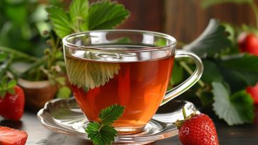 Готую влітку – смакую взимку: ароматний чай із листя полуниці