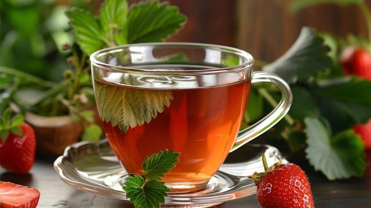 Готую влітку – смакую взимку: ароматний чай із листя полуниці