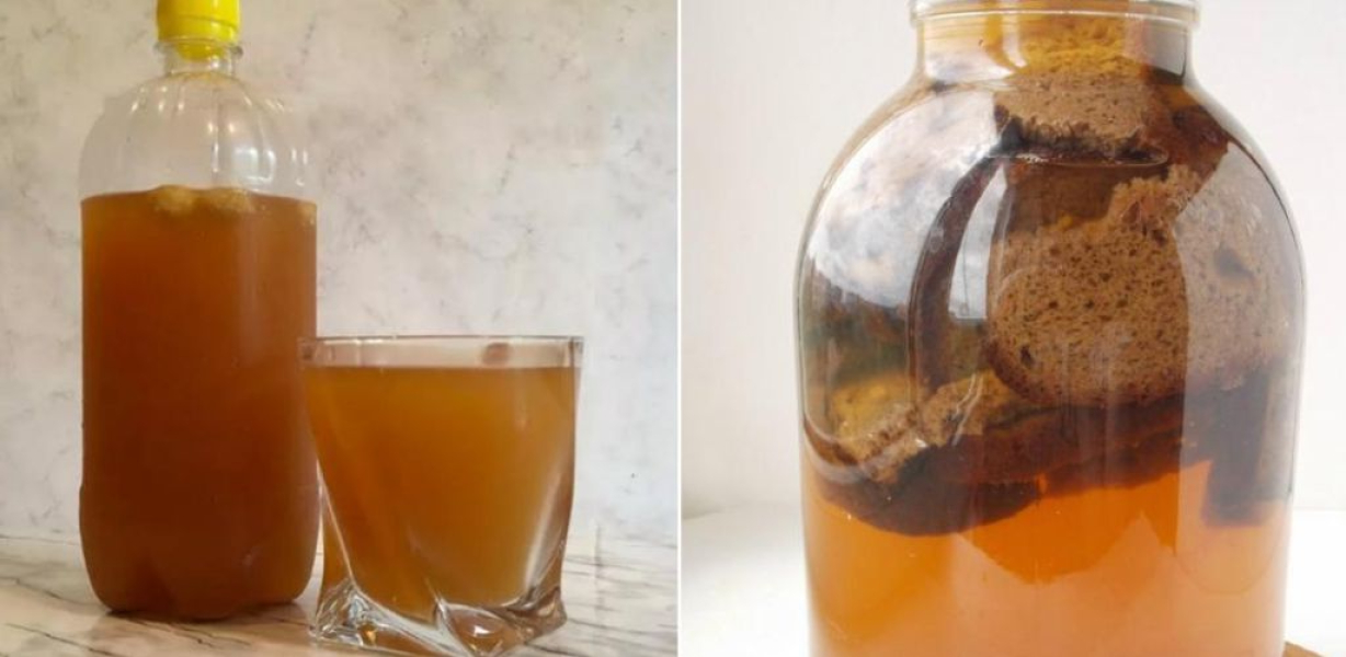 Домашній хлібний квас — натуральний напій для спекотних днів