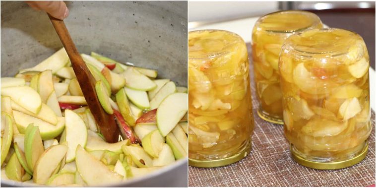 Запашне яблучне варення за 10 хвилин – мій улюблений зимовий смак!