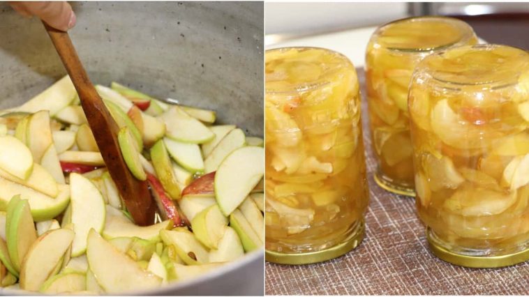 Запашне яблучне варення за 10 хвилин – мій улюблений зимовий смак!