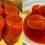 Помідори ціленькі у власному соку на зиму: щільні, смачні та прості в приготуванні