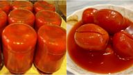 Помідори ціленькі у власному соку на зиму: щільні, смачні та прості в приготуванні