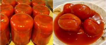 Помідори ціленькі у власному соку на зиму: щільні, смачні та прості в приготуванні
