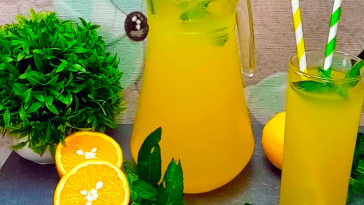 Домашній лимонад по-турецьки — освіжає краще за будь-який магазинний!