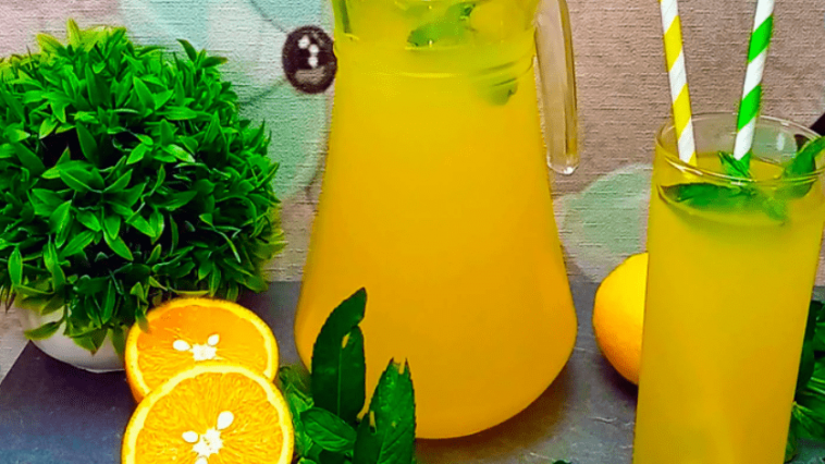 Домашній лимонад по-турецьки — освіжає краще за будь-який магазинний!