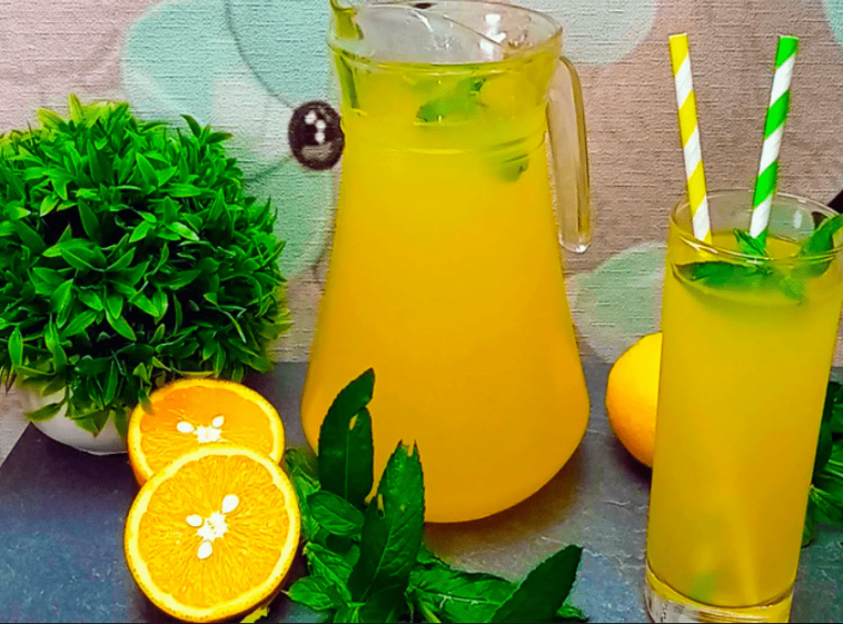 Домашній лимонад по-турецьки — освіжає краще за будь-який магазинний!
